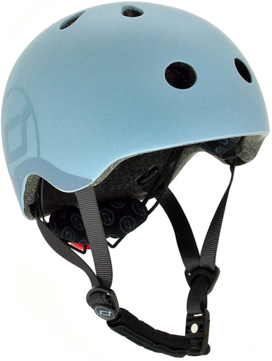 Fiets & Skate Helm Steel | Scoot and Ride